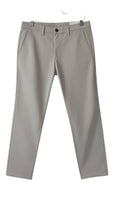 American Eagle Men's Classic Straight Chino Pants – Light Grey