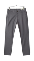 American Eagle Men's Classic Straight Chino Pants – Mid Grey / Storm Grey