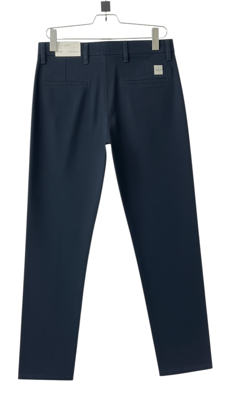 American Eagle Men's Classic Straight Chino Pants – Navy Blue