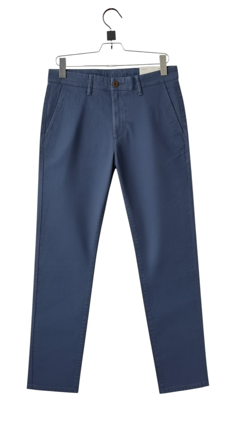 American Eagle Men's Classic Straight Chino Pants – Medium Blue / Indigo