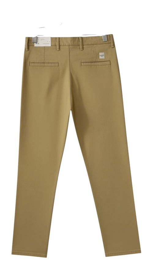 American Eagle Men's Classic Straight Chino Pants – Light Khaki / Sand