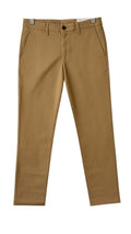 American Eagle Men's Classic Straight Chino Pants – Dark Khaki