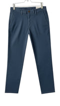 American Eagle Men's Classic Straight Chino Pants – Slate Blue / Steel Blue