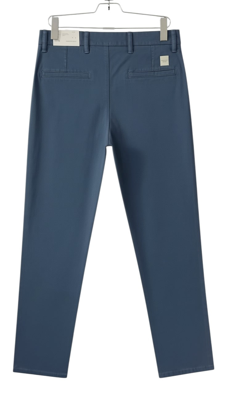 American Eagle Men's Classic Straight Chino Pants – Slate Blue / Steel Blue