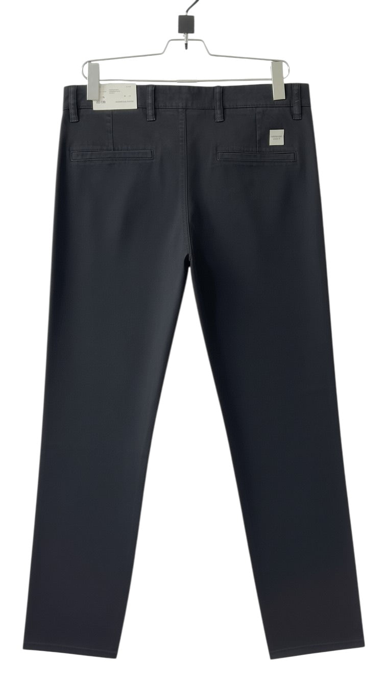 American Eagle Men's Classic Straight Chino Pants – Black